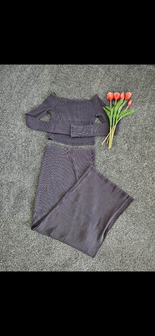 C&A C&A Maxirock und Langarmshirt  Size XS