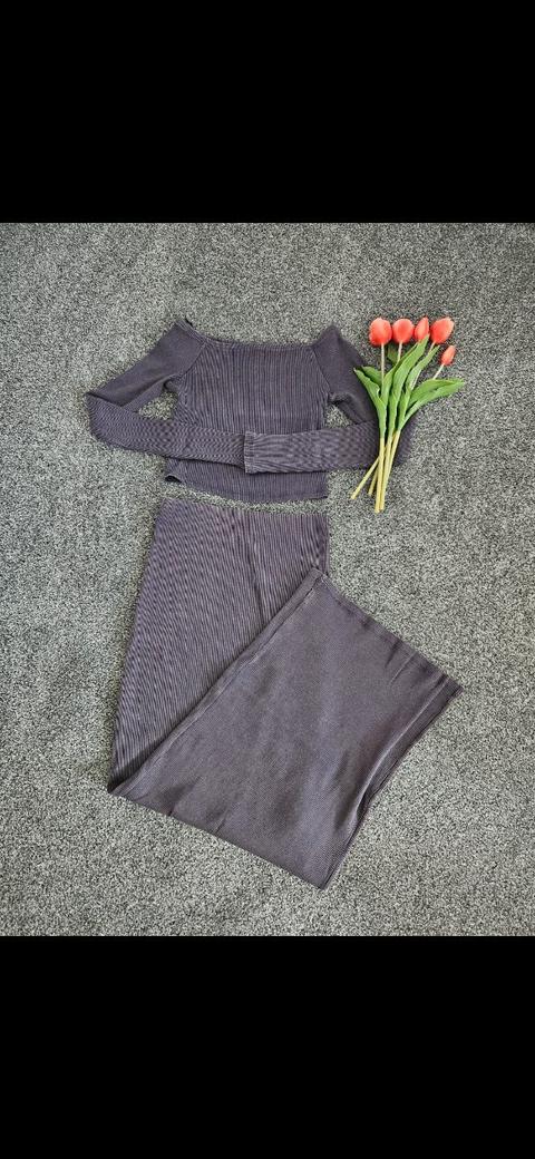 C&A C&A Maxirock und Langarmshirt Size XS