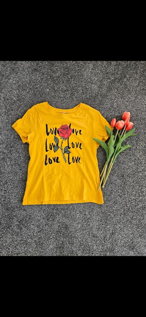 H&M H&M T-shirt mit Aufdruck Size S