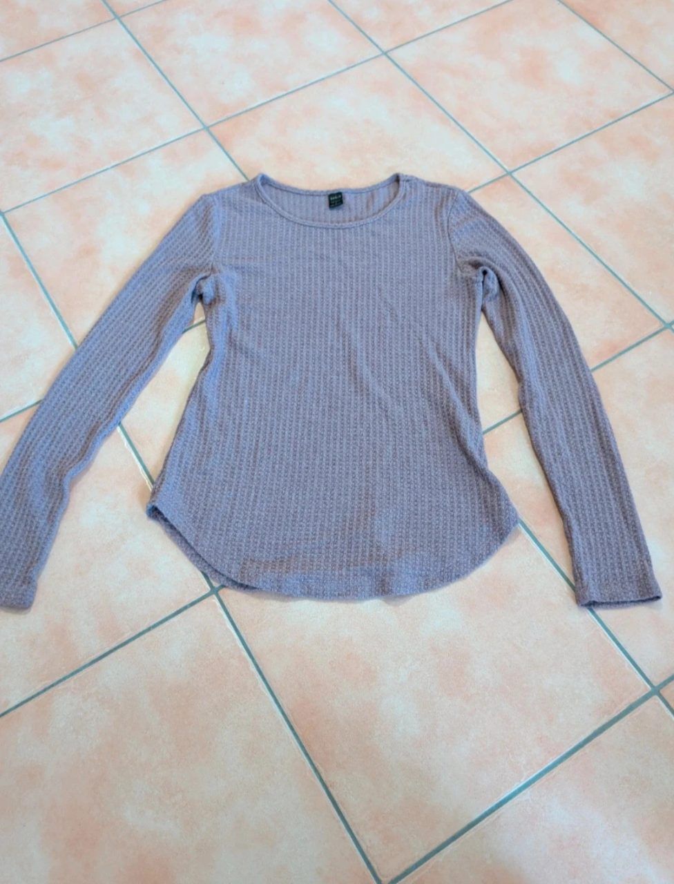 Shein Pullover, lila, Herbst Winter, langarm  Size S