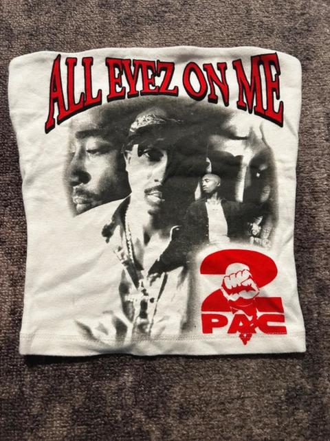 2Pac top Size XS