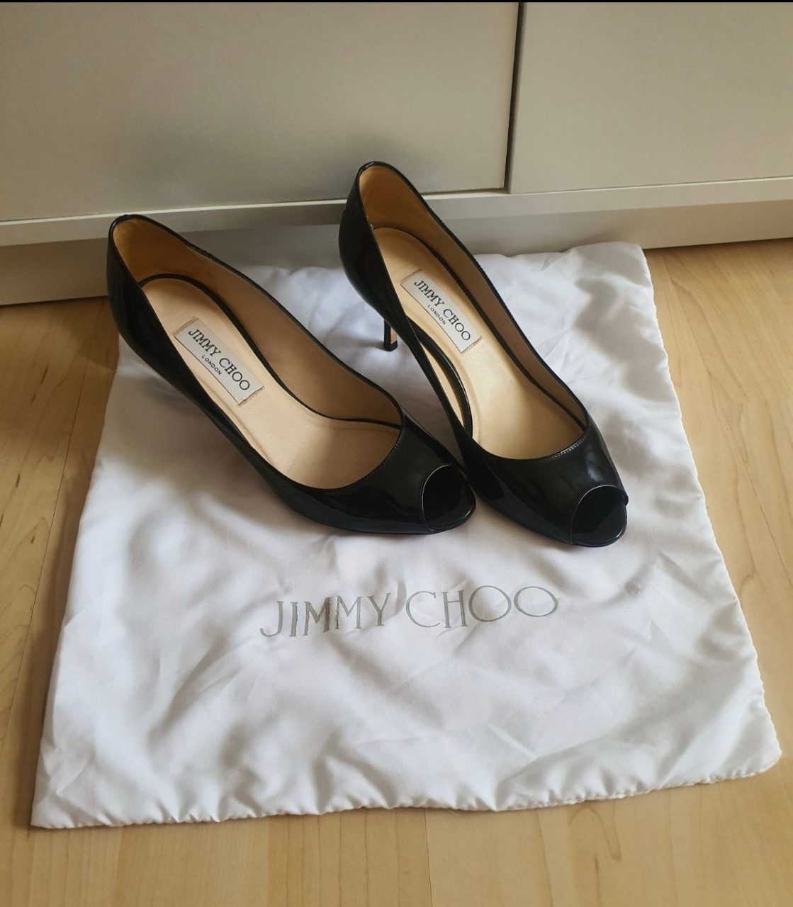Pumps Peeptoe