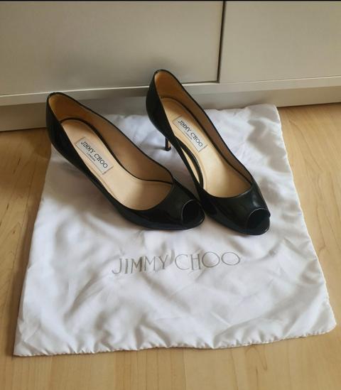 Jimmy Choo Pumps Peeptoe Size 36