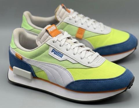 Puma Puma Sneaker neon-gelb weiß Size 37
