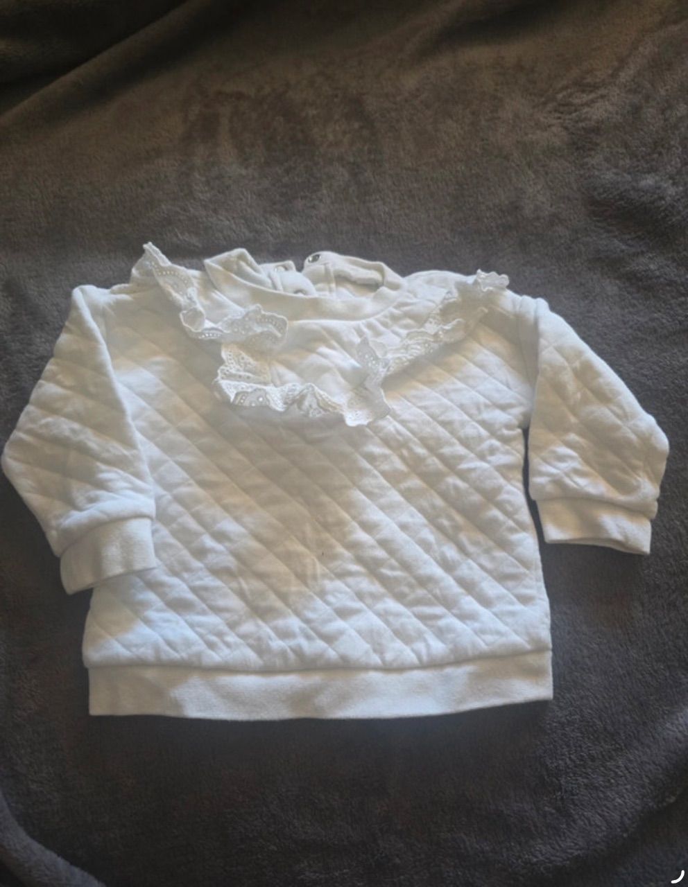 Tu Pullover mit rüschen  Size 62
