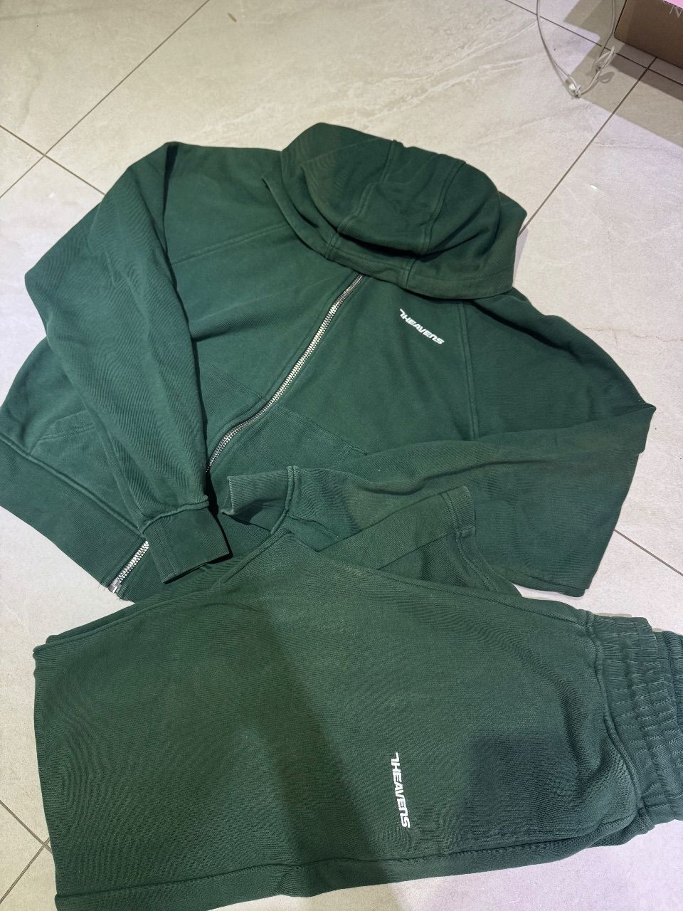 Sevenheavens Sevenheavens Jogginganzug tracksuit grün  Size S