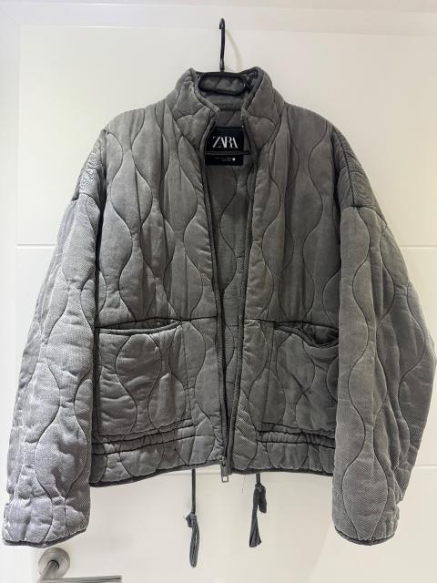 Zara Zara Übergangsjacke grau S Size S