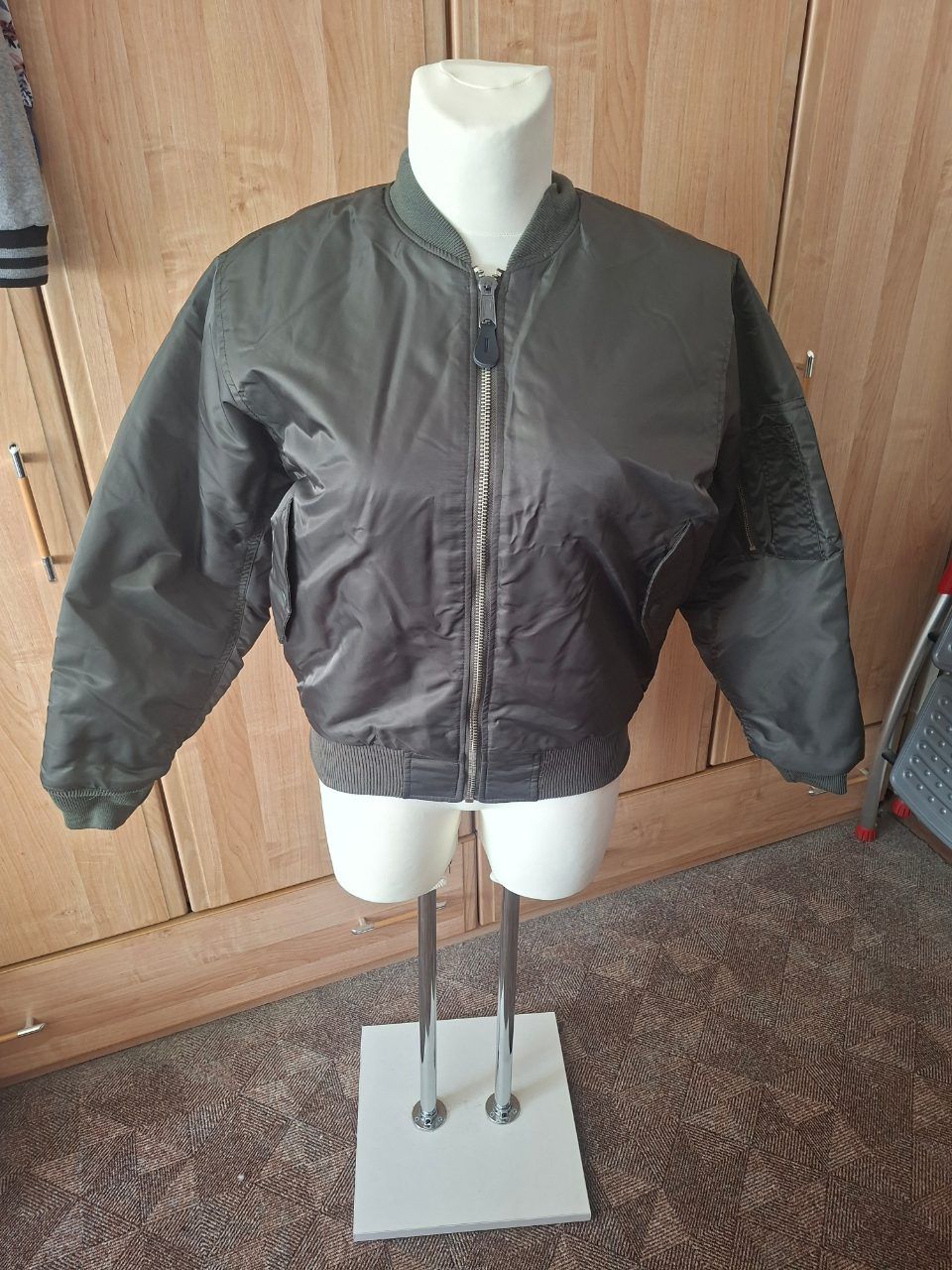 Brandit  Brandit Bomberjacke Olive Gr. S Size S