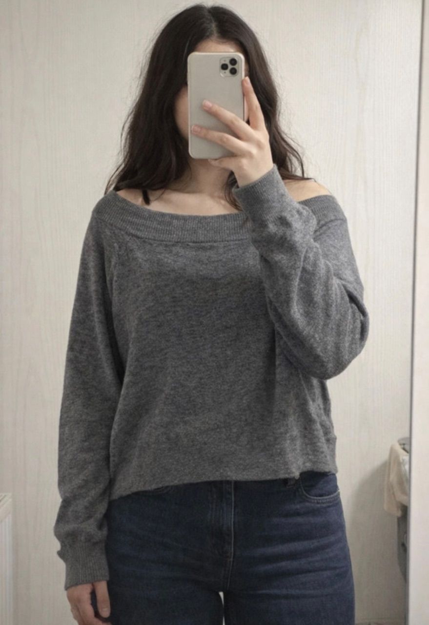 H&M H&M Pullover grau  Size M