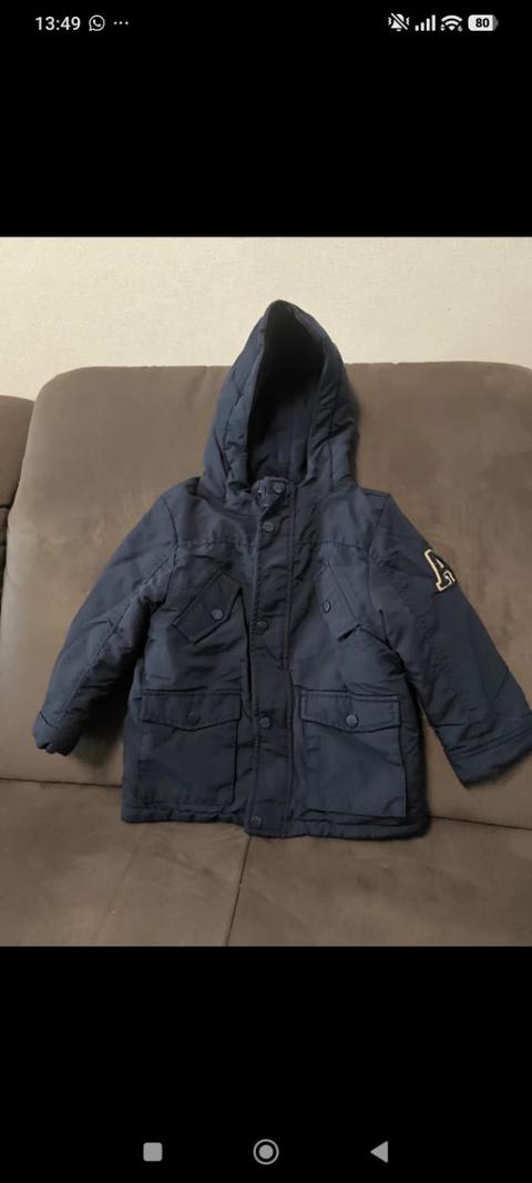 Topolino Jungen Winterjacke Parka Topolino gr 98 Size 98