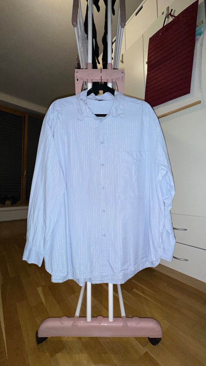 C&A Striped Shirt Size 50