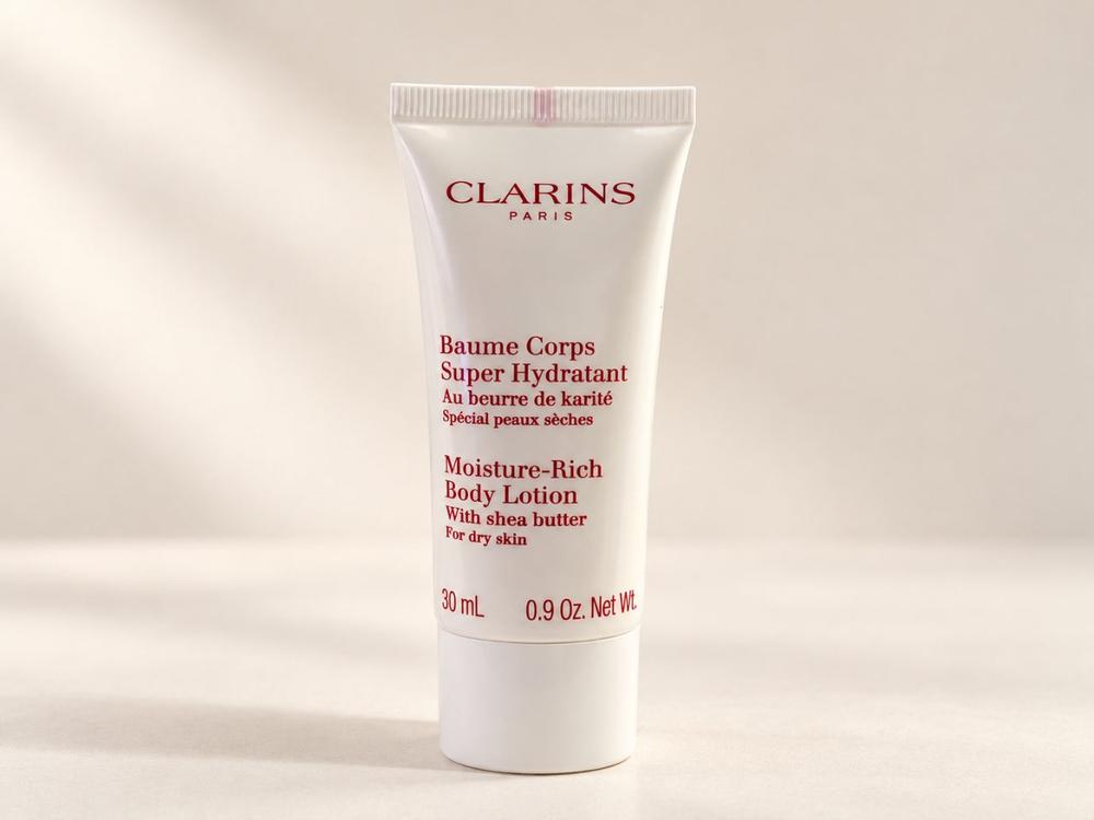 ✨ Clarins Moisture-Rich Body Lotion (30ml) ✨