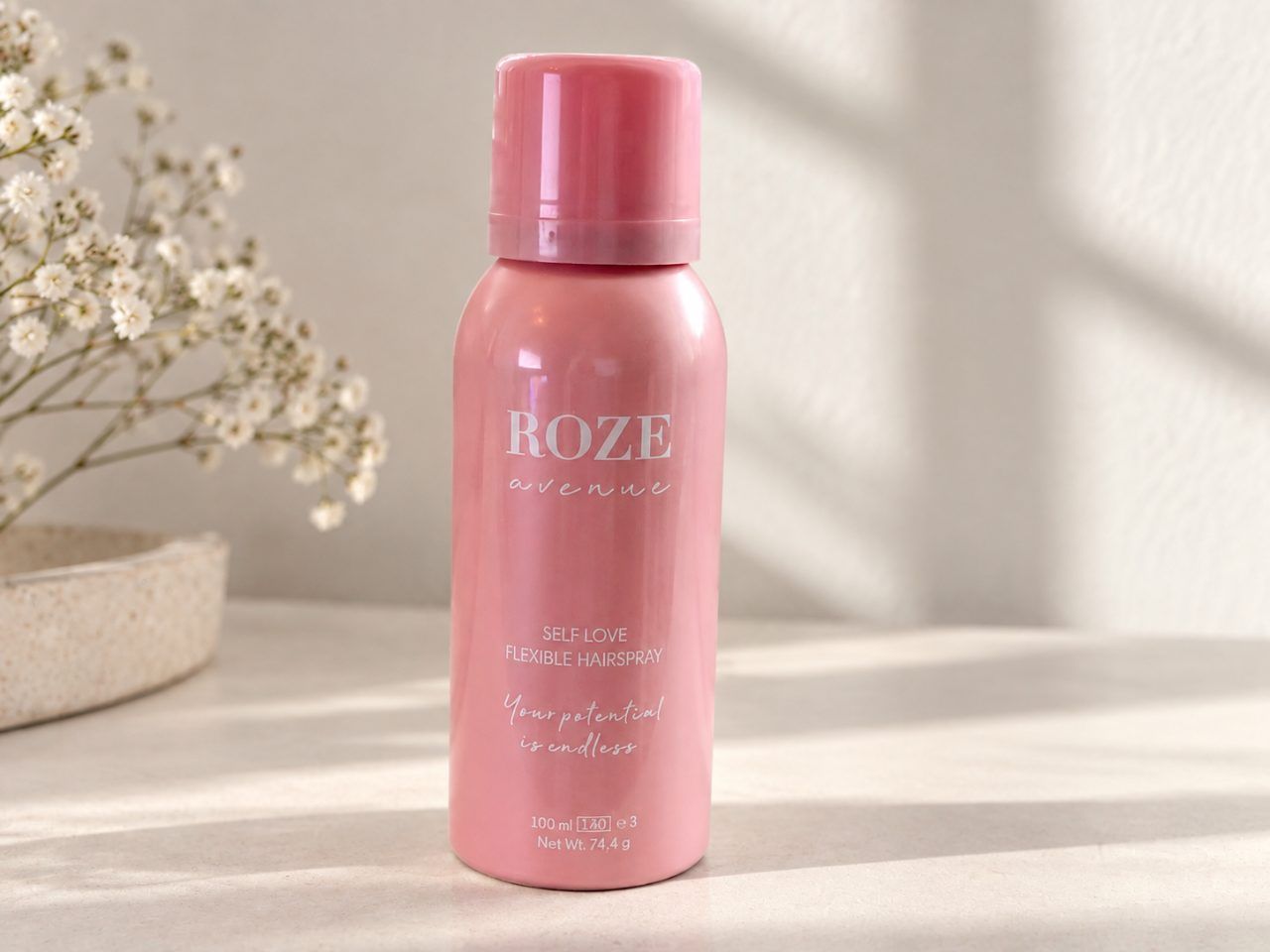 Roze Avenue ✨ Roze Self Love Flexible Hairspray (100ml) 💖✨