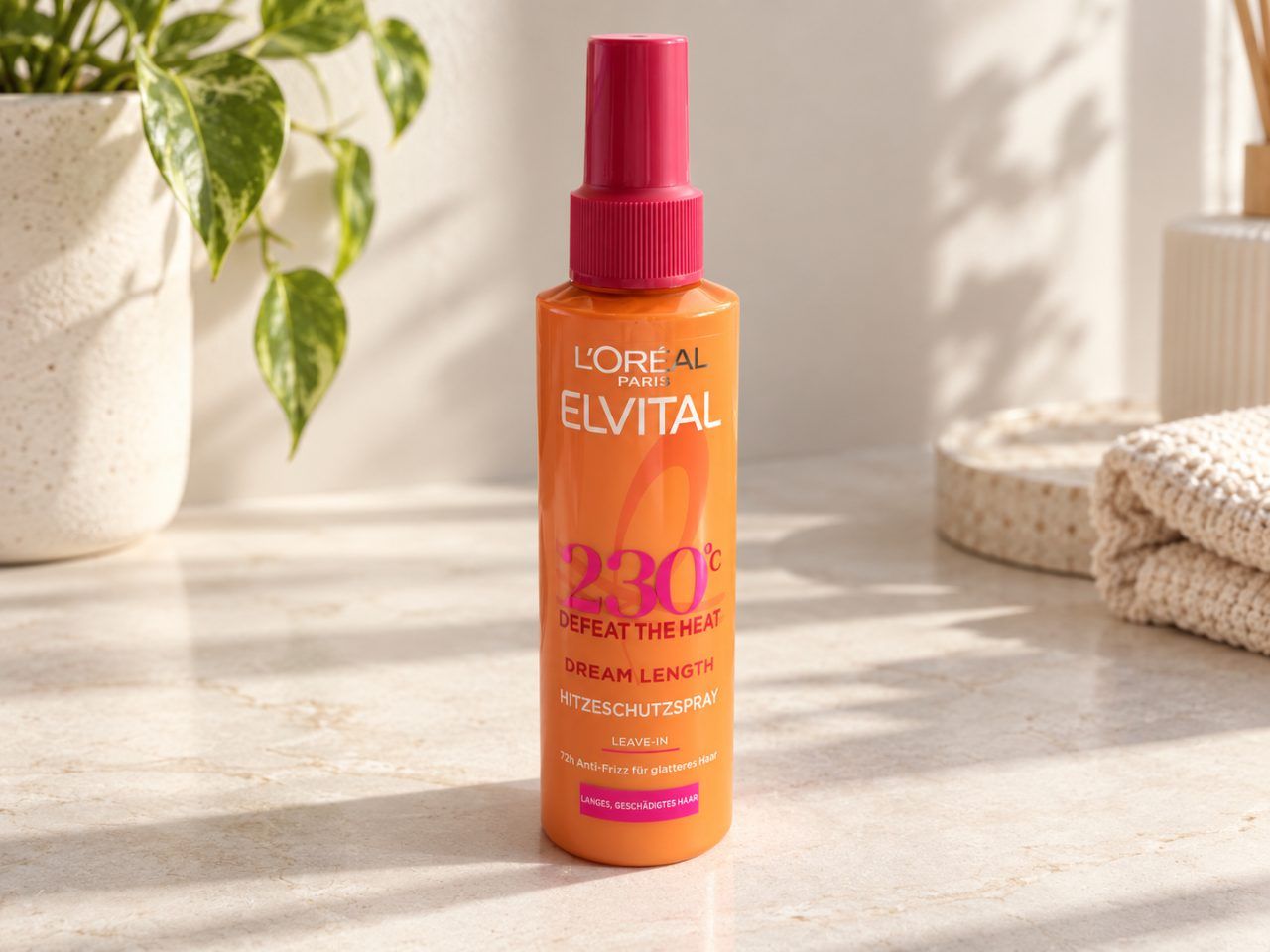 Loreal ✨ Elvital Dream Length Defeat the Heat Hitzeschutzspray! ✨