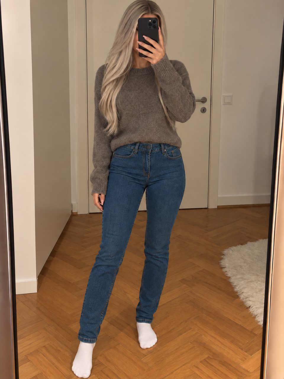 Laura Torelli 👖 Laura Torelli Slim Fit Jeans Gr. 40 👖 Size L