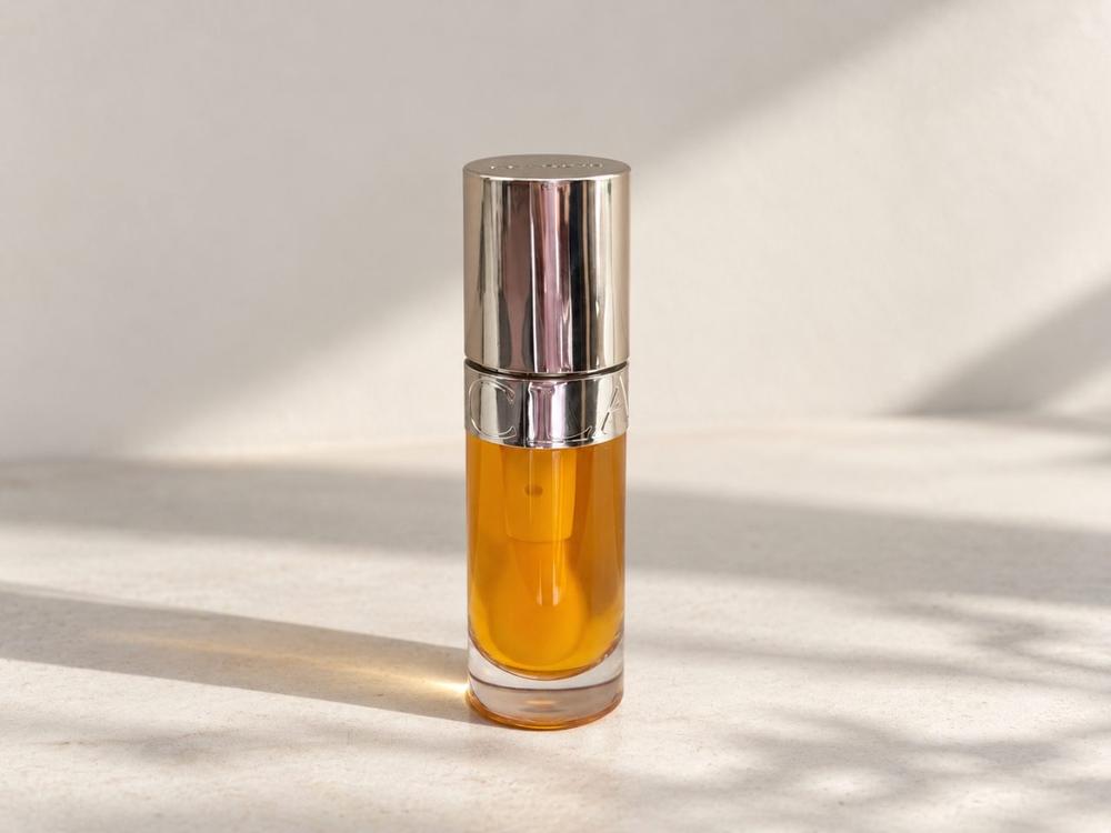 🍯✨ CLARINS Lip Comfort Oil 01 Honey (7ml) ✨🍯