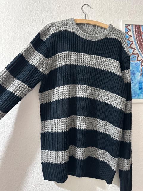 Ohne Marke Stickpullover Size L