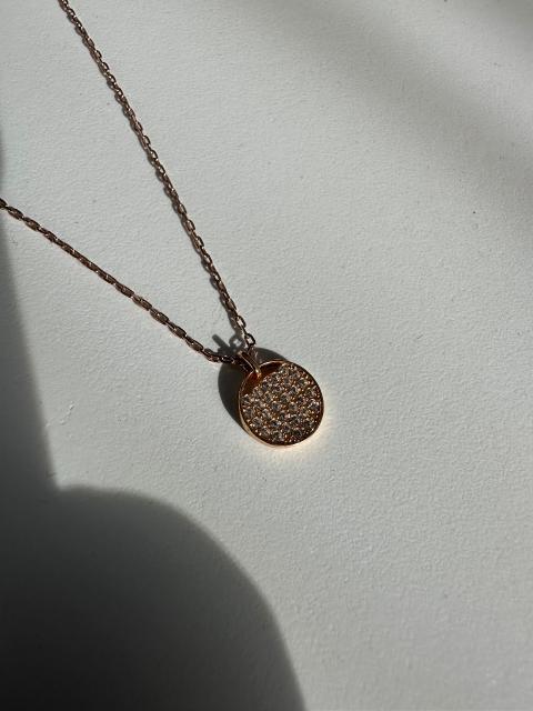 Swarovski Rosegoldene Kette von Swarovski - wie neu