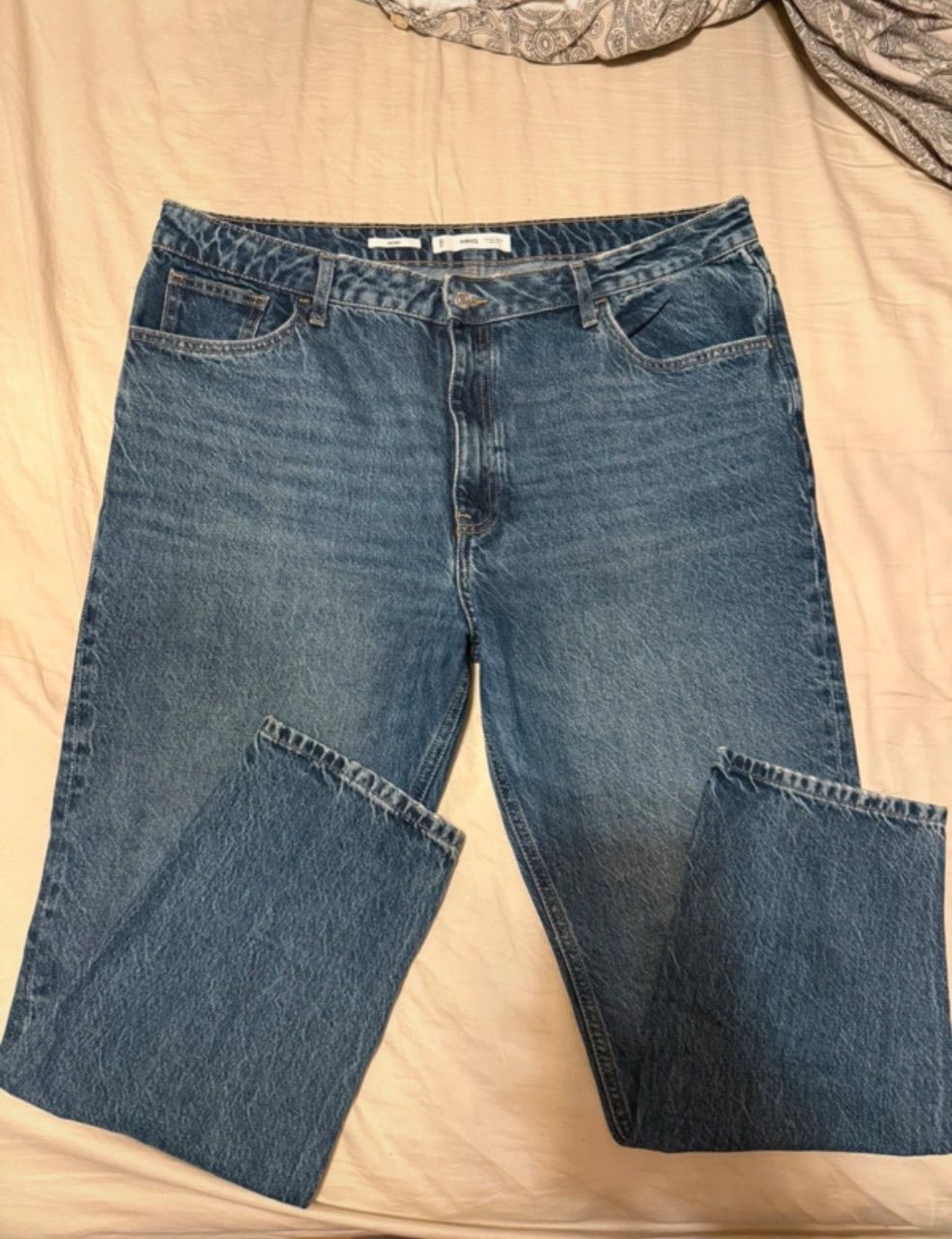 Mango Mom Jeans Mango Size XL