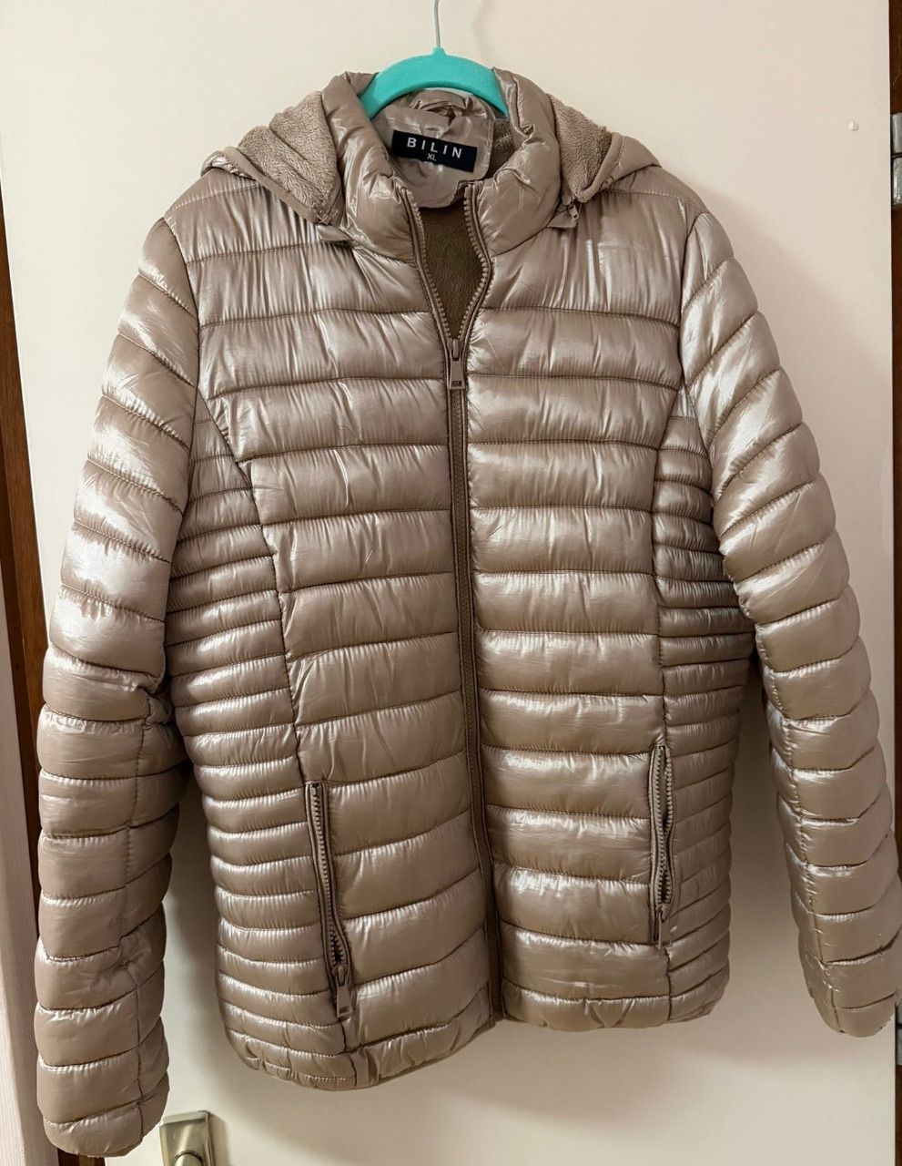 Beige Jacke  Size M