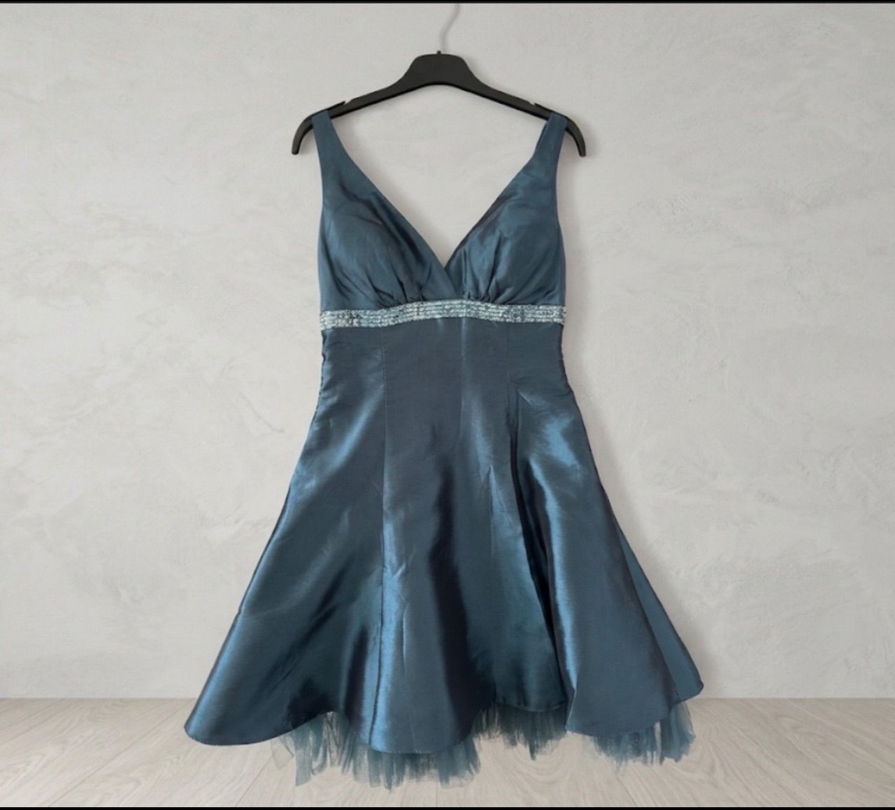 Magic nights  Blaues Abendkleid  Size M