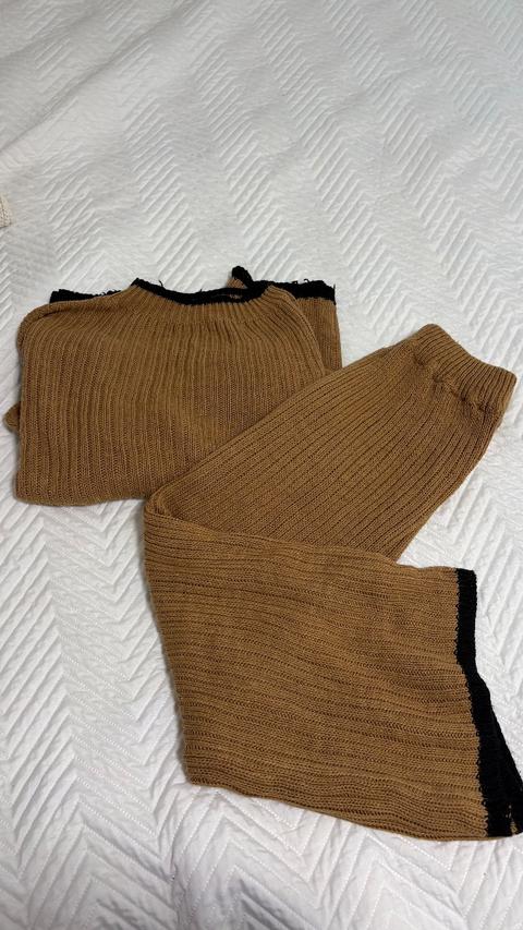 Ohne Marke Zweiteiler Pulli und Rock Size Einheitsgröße