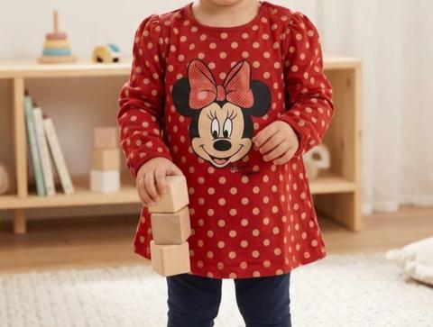 Disney Süßes Minnie Maus Langarmshirt Size 86