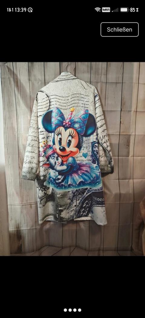 Italy Mantel Disney Size XXXL