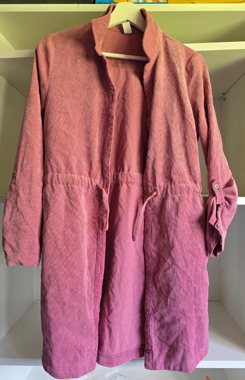 Yigga Yigga Cord Bluse Hemd Jacke Size 146