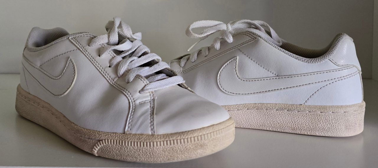 Nike Sneaker weiß 39