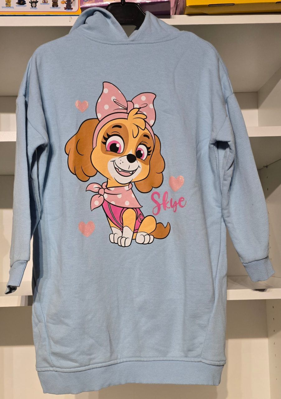 Paw Patrol Pullover lang geschnitten blau 128