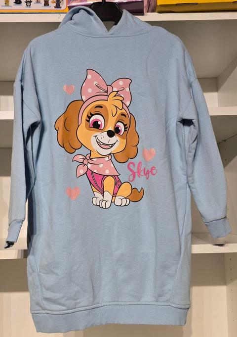 Paw Patrol Paw Patrol Pullover lang geschnitten blau 128 Size 128