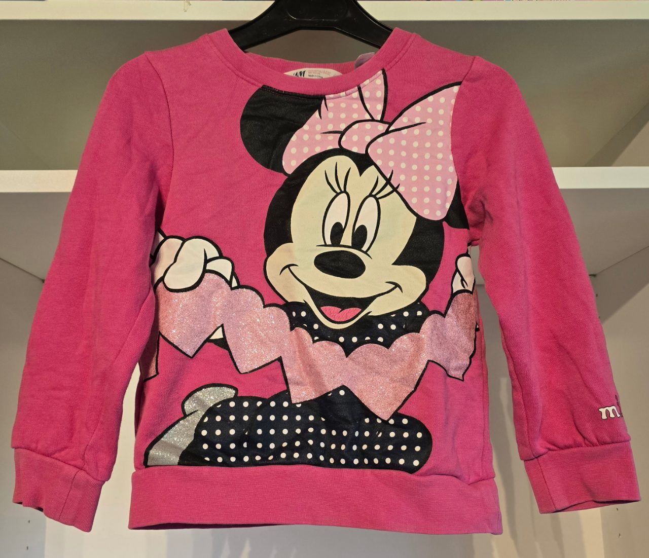 Disney Minnie Maus Pullover pink 