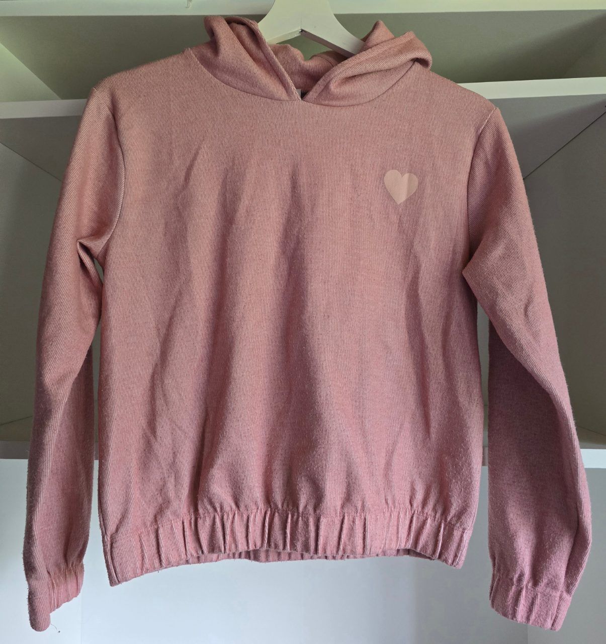 Yigga Yigga Hoodie Kapuzenpullover rosa 146 152  Size 146