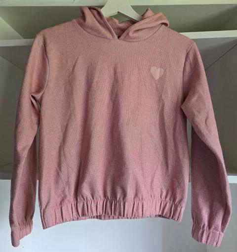 Yigga Yigga Hoodie Kapuzenpullover rosa 146 152 Size 146