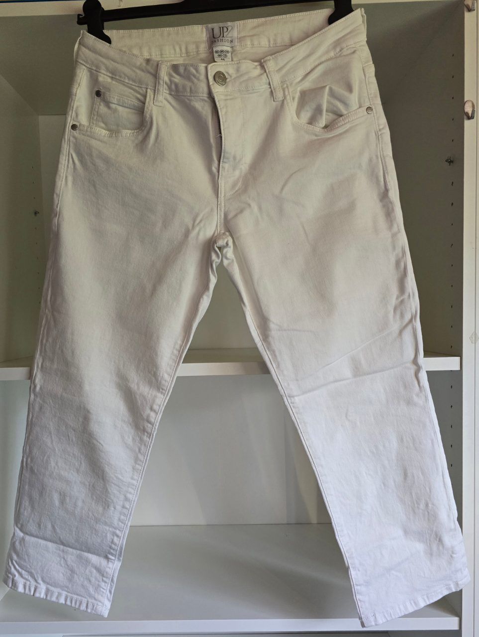 Up2fashion  Up2fashion Jeanshose weiß  Size L
