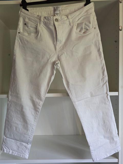 Up2fashion Up2fashion Jeanshose weiß Size L