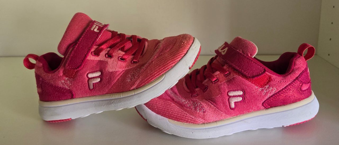 Fila Sneaker laufsohle pink 32