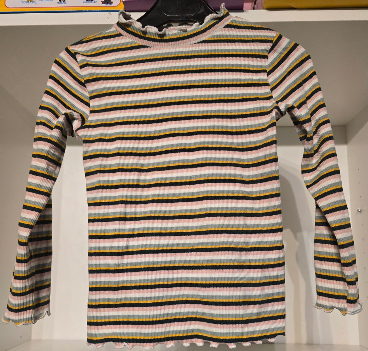 Topolino  Topolino Strickpullover gestreift rippstrick 110 Size 110