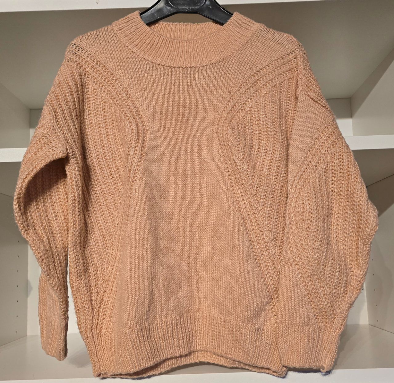 C&A Strick Pullover braun 122
