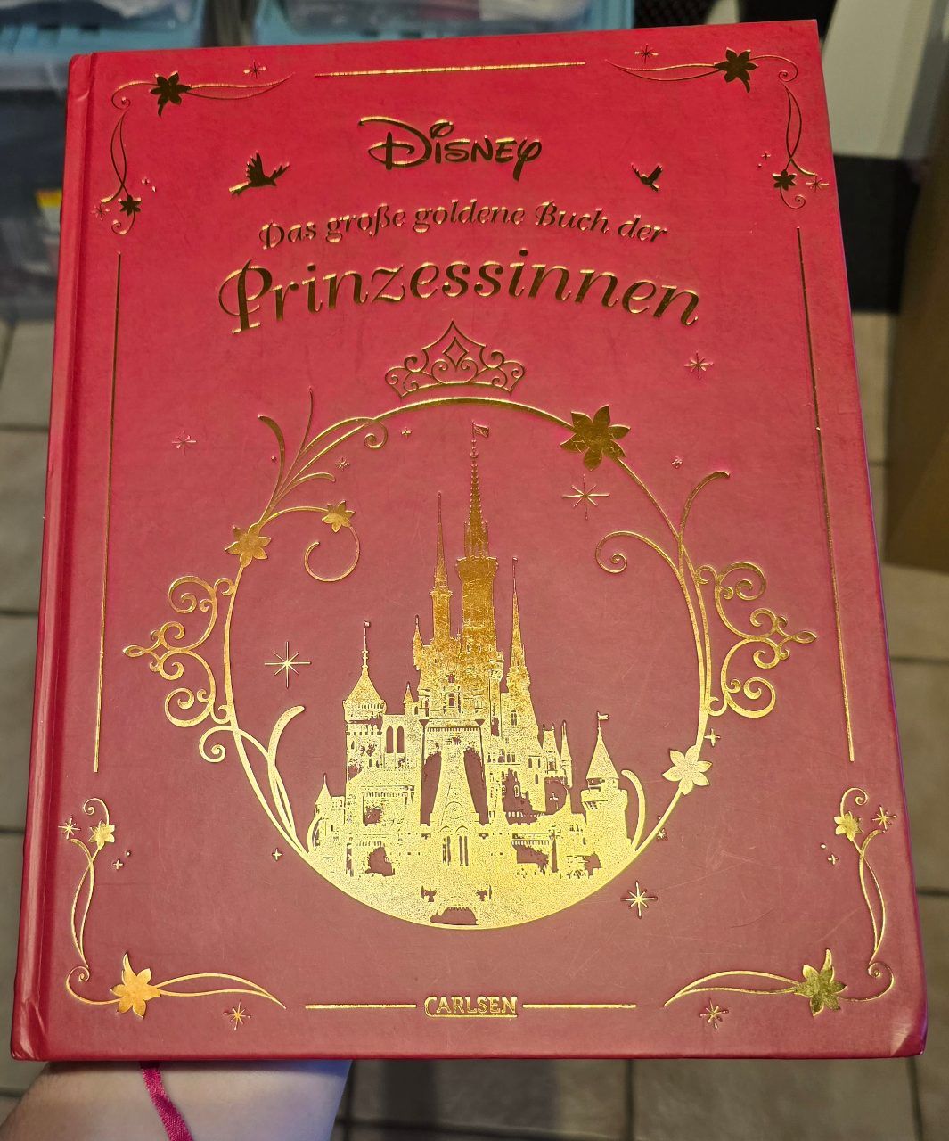 Carlsen  Disney das große goldene Buch der Prinzessinnen 