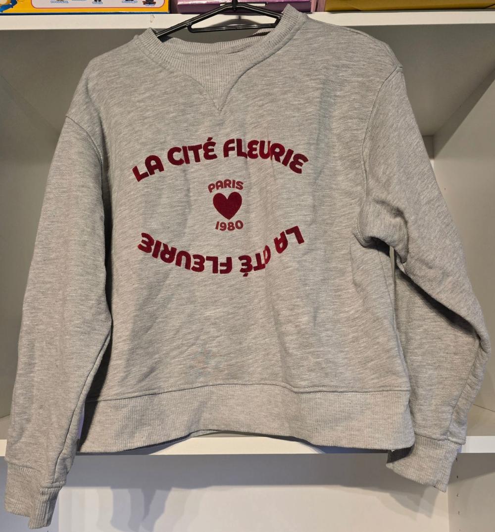Zara Pullover grau 152