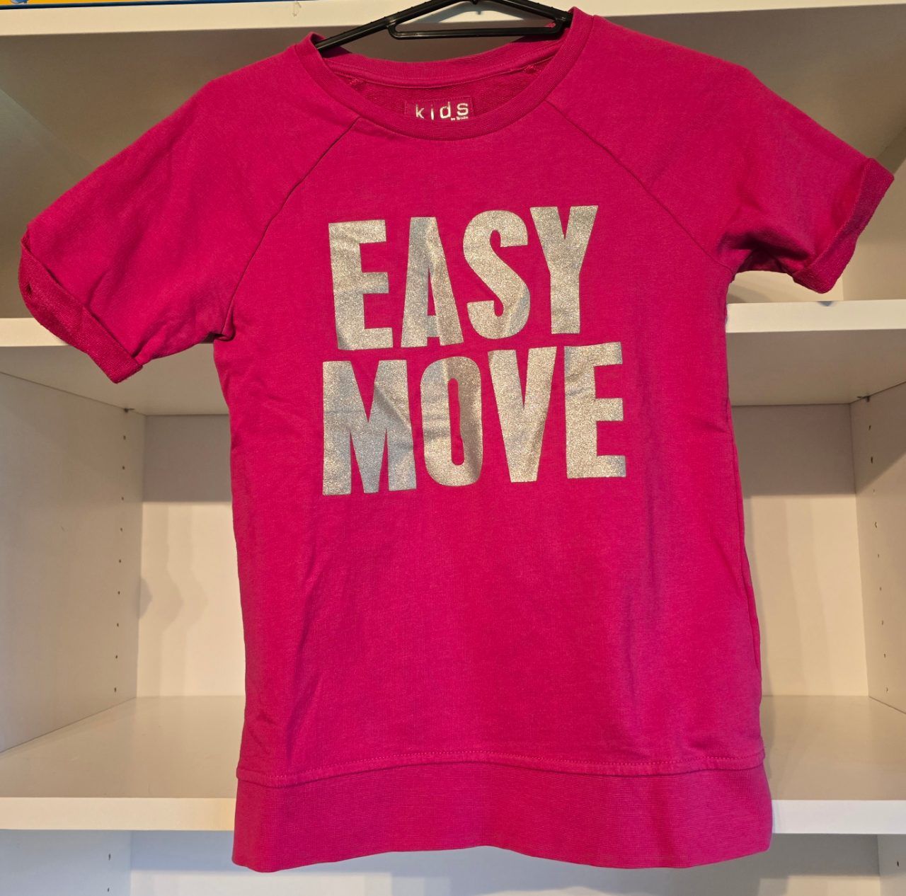 Kids by Tchibo Tshirt Pink dicker Stoff 134 140