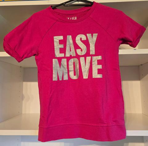 Tchibo Kids by Tchibo Tshirt Pink dicker Stoff 134 140 Size 134