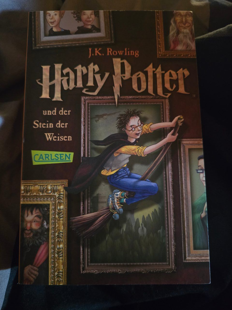 Harry Potter Buch