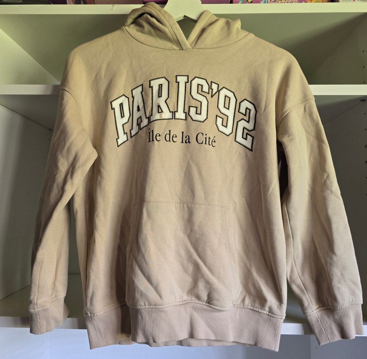 C&A C&A Hoodie Kapuzenpullover beige Size 146