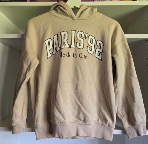 C&A C&A Hoodie Kapuzenpullover beige Size 146