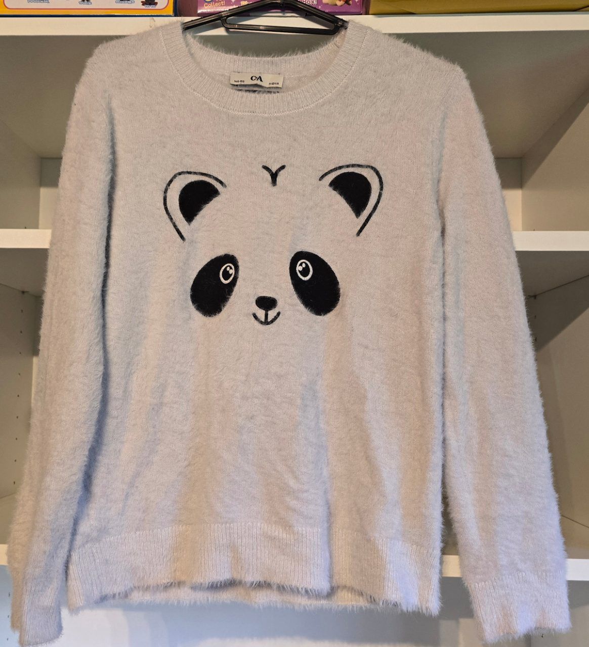 C&A Panda Pullover 146 152