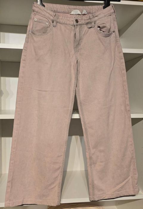 H&M H&M Baggy wide leg high Hose weiten bein 158 Size 158