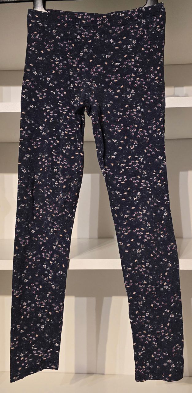 Tchibo Tchibo Blumen Muster Leggings 134 140 Size 134